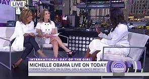 Michelle Obama on the Global Girls Alliance