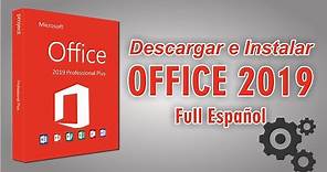 Descargar e Instalar Office 2019 Full en español (link sin publicidad)