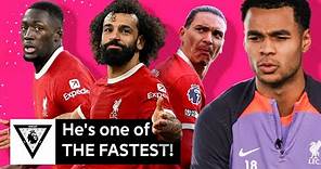 CODY GAKPO REVEALS LIVERPOOL'S FASTEST PLAYERS 🏃‍♂️💨 | Uncut