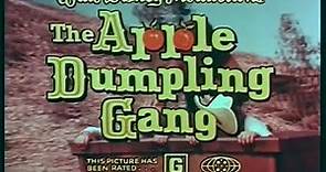 The Apple Dumpling Gang (1975) G | Comedy, Family, Western Teaser Trailer