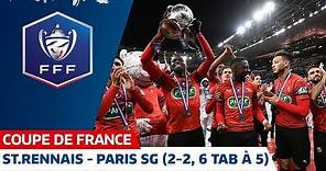 Finale Coupe de France 2019 : Stade Rennais - Paris Saint-Germain (2-2, 6 t.a.b. à 5)