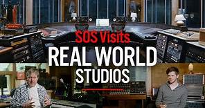 SOS visits Real World Studios