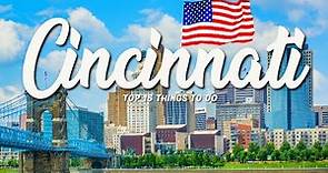 16 BEST Things To Do In Cincinnati 🇺🇸 Ohio