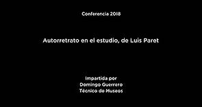 Conferencia: Autorretrato en el estudio, de Luis Paret