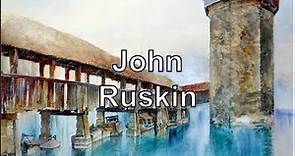 John Ruskin (1819 -1900). Romanticismo. #puntoalarte