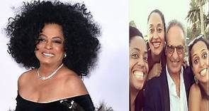 Meet Diana Ross's Rarely Seen Ex-Husband Shares Rare PIC With His Daughter Chudney & Two Grandkids