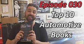 Top 10 Automotive Books