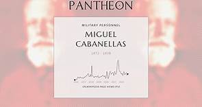 Miguel Cabanellas Biography - Spanish military officer