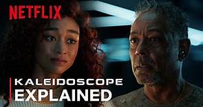 Kaleidoscope Chronological Order & Ending Explained | Netflix