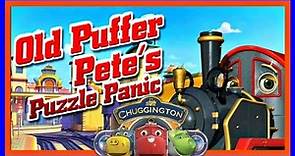 ♡ Chuggington - Old Puffer Pete's Puzzle - Disney Junior Train Game For Kids