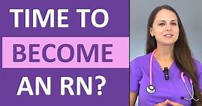 How Long Does it Take to Become an RN (Registered Nurse)