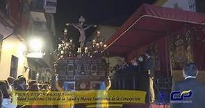 Hdad Santísimo Cristo de la Salud y María Santísima de la Concepción. (Carrera Oficial)