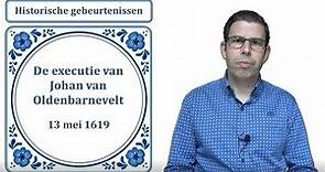 Waarom werd Johan van Oldenbarnevelt vermoord? | 13 mei 1619