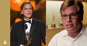 Aaron Sorkin | Behind the Oscars Speech