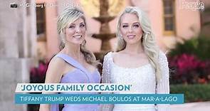 Tiffany Trump Marries Michael Boulos at Mar-a-Lago as Her Dad Donald Trump Prepares to Announce 2024 Run