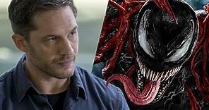 Venom: Let There Be Carnage includes a story credit for Tom Hardy