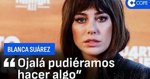 Blanca Suárez, sobre los haters: "El problema no es no gustar, sino cómo se expresa el rechazo"