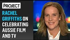 Rachel Griffiths On Celebrating Aussie Film And TV At The AACTA Awards
