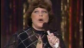 Kaye Ballard--Impressions and Song Medley, 1980 TV, Arthur Siegel