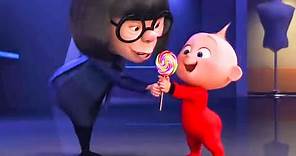 INCREDIBLES 2 - Auntie Edna and Baby Jack Jack Short Movie Clip (2018)