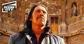 Once Upon a Time in Mexico: Favela Chase (DANNY TREJO SCENE)