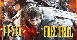 Final Fantasy XIV Online – Free Trial Guide #ad