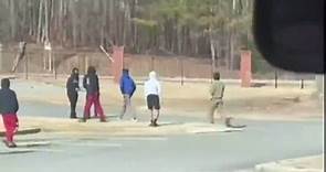 Video shows moment shots fired at McEachern High School in Cobb County