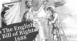 The Bill of Rights 1688 Passes in Parliament on 16th Dec 1689