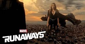 Elizabeth Hurley Manifests Magic in Marvel's Runaways!