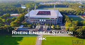 RheinEnergie Stadion Köln 🇩🇪 - by drone [4K]