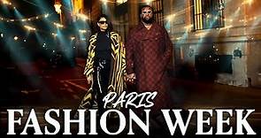 Davon Godchaux And Chanel Iman Take On Paris Fashion Week 2024
