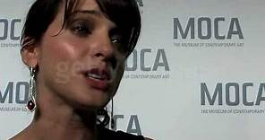 Michele Hicks Interview at MOMA Event