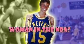 The Only Woman to Ever Make the NBA, Meet Ann Meyers!