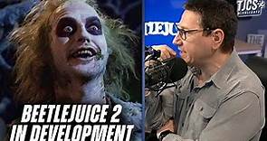 Beetlejuice 2 In Development From Brad Pitt’s Plan B Productions