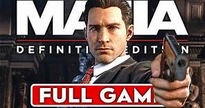 MAFIA DEFINITIVE EDITION Gameplay Walkthrough Part 1 FULL GAME - No Commentary (Mafia 1 Remake)
