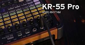 KORG KR-55 Pro: a Comprehensive Rhythm and Drum Machine
