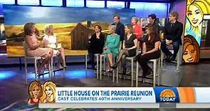 Little House on the Prairie cast reunite after 40 years