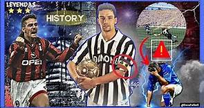 🔴 ROBERTO BAGGIO HISTORIA - El Mejor Documental Historico [Ídolo Juventus] ⚽️ Documentales de Fútbol