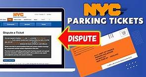 How To Dispute NYC Parking Tickets