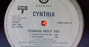 Cynthia - Thinking About You
