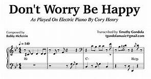 Don't Worry Be Happy| Cory Henry