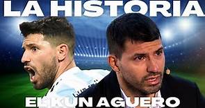 La historia del KUN Aguero Conoce la emocionante vida de Kun Agüero, estrella del fútbol argentino