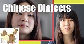 Chinese Dialect Comparison - Differences Between Chinese Dialects