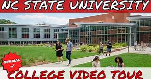 North Carolina State University - Official College Video Tour