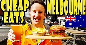 Top 10 Best Cheap Eats in Melbourne Australia