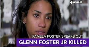 Glenn Foster Jr.'s wife speaks on husband's death, the wait for answers