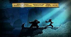 DVD MENU Walkthrough Kung Fu Panda Secrets of the Masters