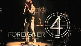 Foreigner "The Best of Foreigner 4 & More" Trailer