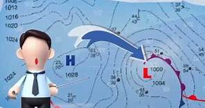 How to Read a Weather Map