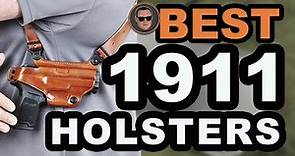 👌 Best 1911 Holsters : Top Options Reviewed | Gunmann
